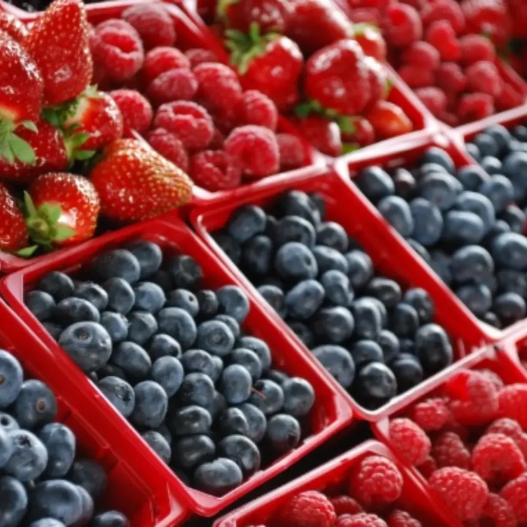 Zarzamora Fresa y Arandanos